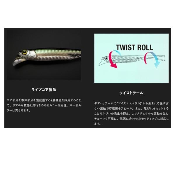 JACKALL（ジャッカル） 【ネコポス対象品】ジャッカル ワーム ドリフト