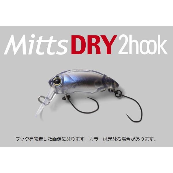 タッキー JACKALL（ジャッカル） トラウトプラグ ミッツドライ 2Hook タッキー