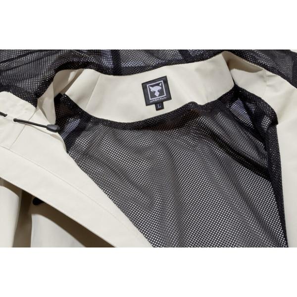 ジャッカル レインウェア ウェーディングショートジャケット JA-A003 ブラック Lの画像