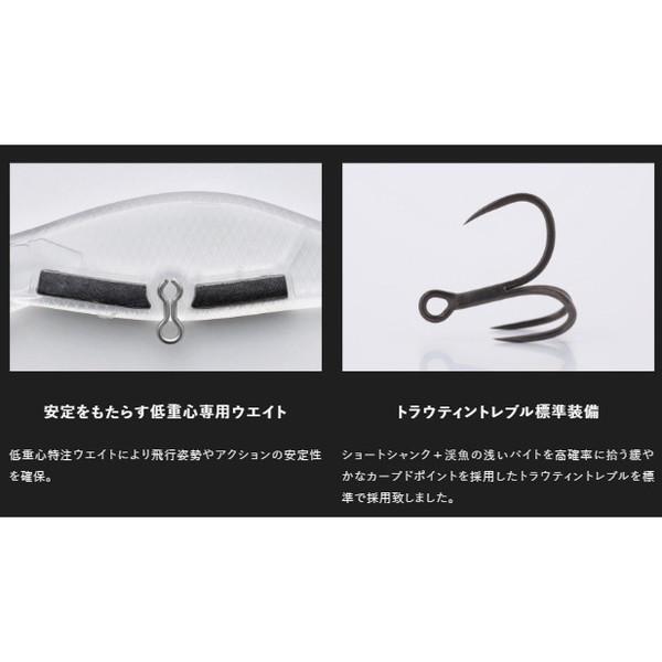 JACKALL（ジャッカル） TIMON ティモン トラウトプラグ スィン