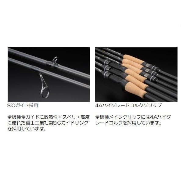 ジャッカル バスロッド リボルテージ RV2-S61UL-ST | JACKALL | 04