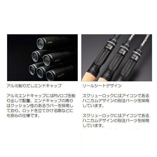 ジャッカル バスロッド リボルテージ RV2-S61UL-ST | JACKALL | 06