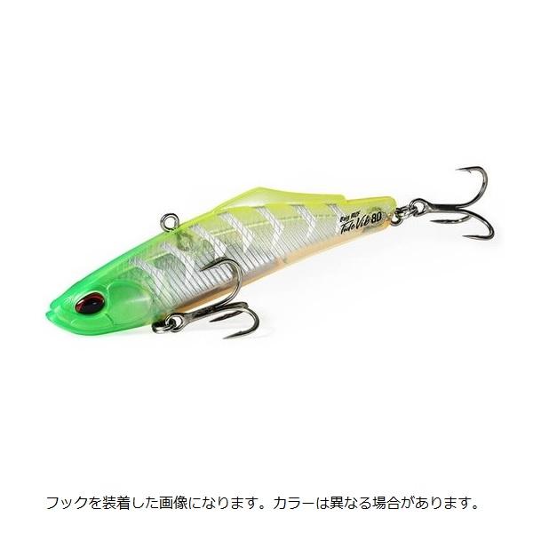 【ネコポス対象品】DUO デュオ シーバスルアー ベイルーフ タイドバイブ80 CEA0737 ライムヘッドクリアギーゴ | DUO（ルアー） | 01