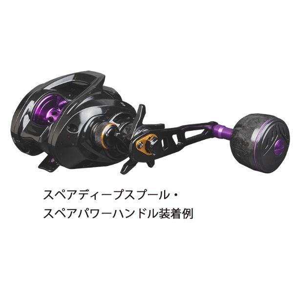 オクマ ベイトリール MULTISTRIKER V マルチストライカーブイ MSV-100Aの画像