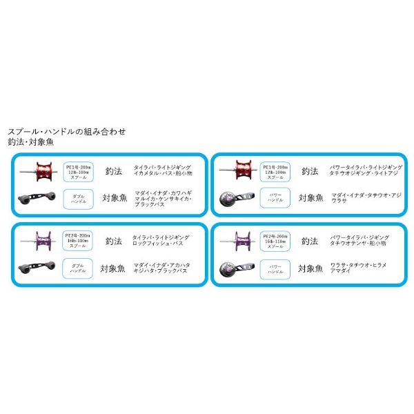 オクマ ベイトリール MULTISTRIKER V マルチストライカーブイ MSV-100Aの画像