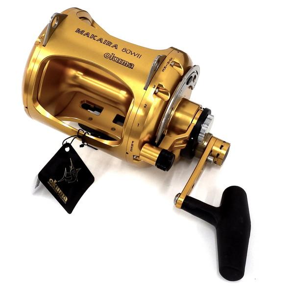 ゼニス 両軸リール MAKAIRA MK-80WII(J2)/GOLDの画像