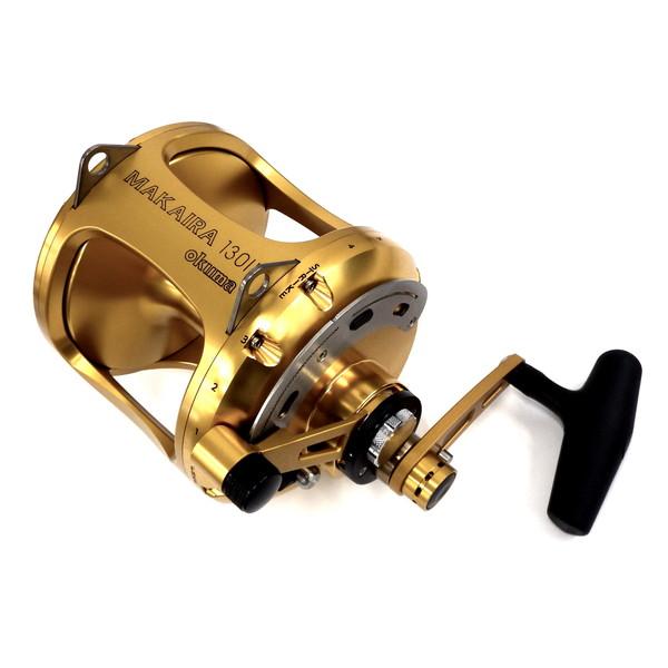 ゼニス 両軸リール MAKAIRA MK-130II(J2)/GOLDの画像