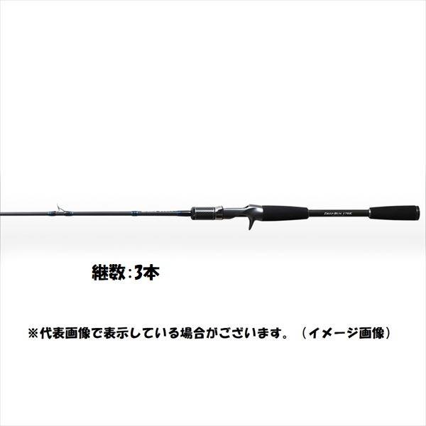 黒鯛工房 カセ筏師 DEEP RUN 178K (3ピース ベイト) 筏竿の通販はau