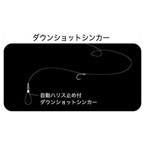 黒鯛工房 カセ筏師 イカダダウンショットシンカー D3 0g オモリ 釣具のキャスティング Paypay店 通販 Paypayモール