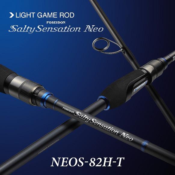 エバーグリーン ソルティセンセーションネオ NEOS-82H-T (スピニング 2