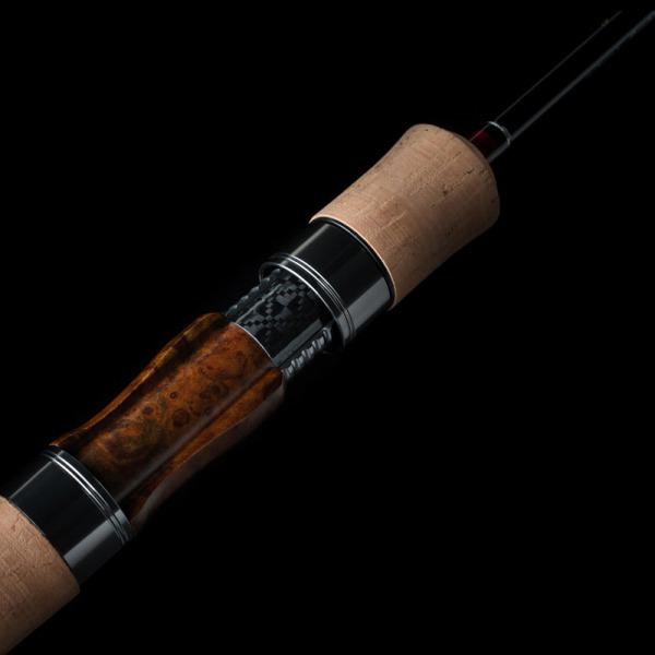 TENRYU 他2ピースロッド2本セットトラウト