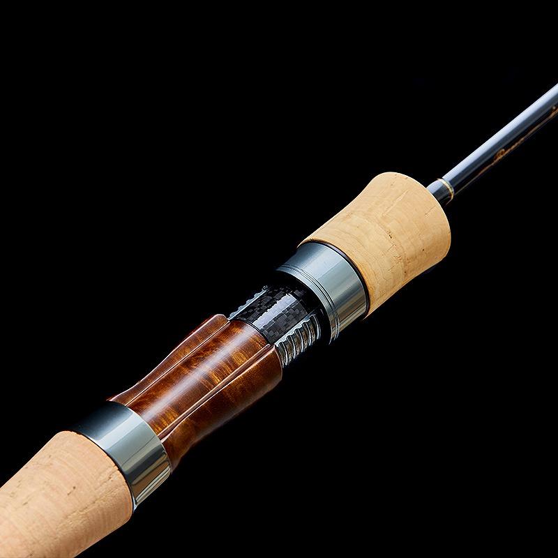 テンリュウ トラウトロッド レイズ インテグラル RZI755S-MLM (5ピース