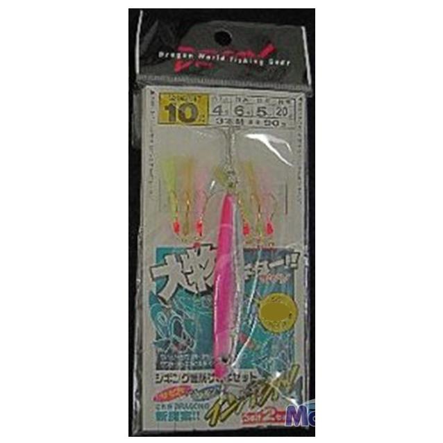 【ネコポス対象品】マルシン サビキ仕掛け インパクトジギング堤防サビキセット10号 21g | 