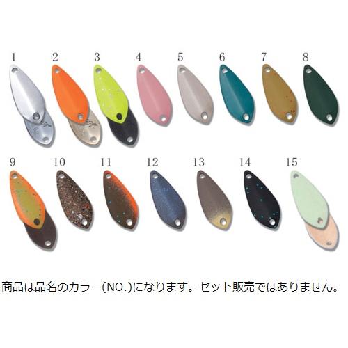 公式ショップ ネコポス対象品 フォレスト Forest Chaser チェイサー 0 6g No 03 スプーン G Grafiti Si