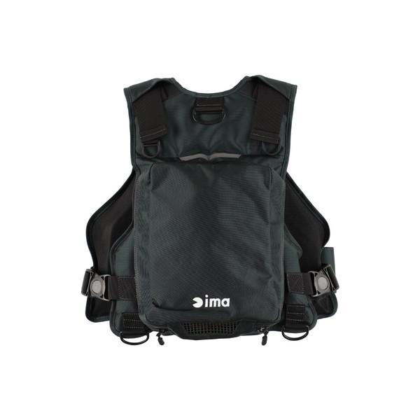 ima アイマ ライフジャケット ima フローティングベストハイスタンダード ベビー #T-LJ015 SHARK GRAYの画像