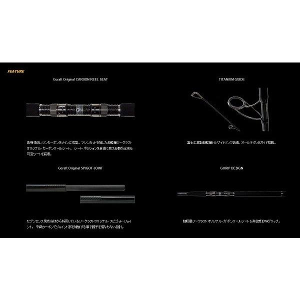 SEVEN SENSE TR Gクラフト セブンセンス モンスターサーフ MONSTER 
