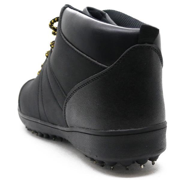 GOTSURI スパイクシューズ GT-381 撥水加工 ツマ先補強 ブラック M(25