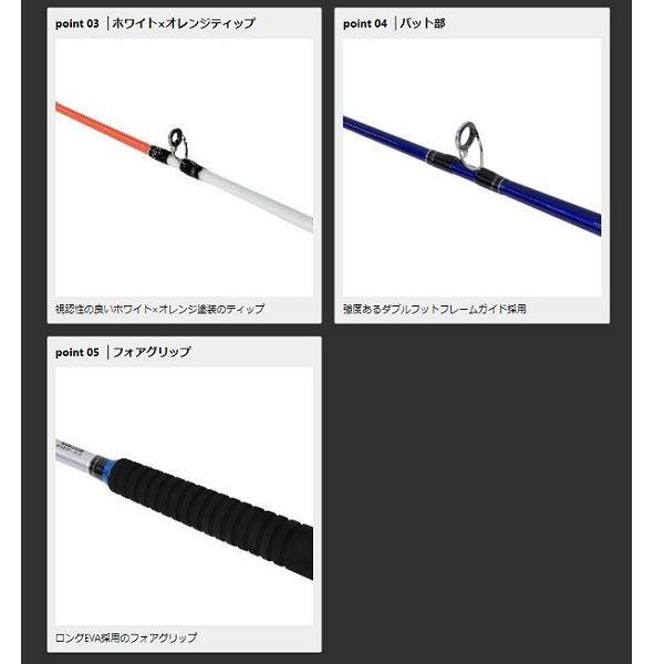 PROX プロックス 船イカ竿 CX攻技ヤリイカSE M-175 (ベイト/2ピース