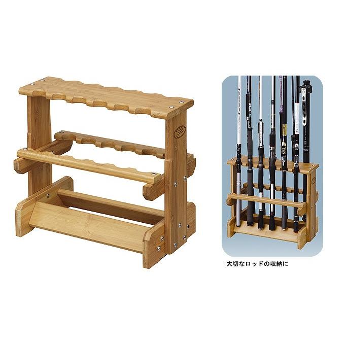 プロックス バンブーロッドスタンド ミニ12 組立式 竿立て 釣具のキャスティング ヤフー店 通販 Yahoo ショッピング