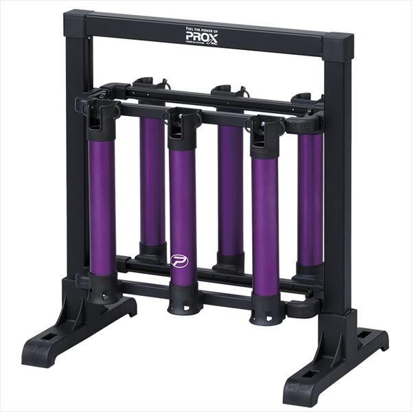 PROX ホルダーロッドストッカーAL 6 パープル ロッドホルダー(qh)