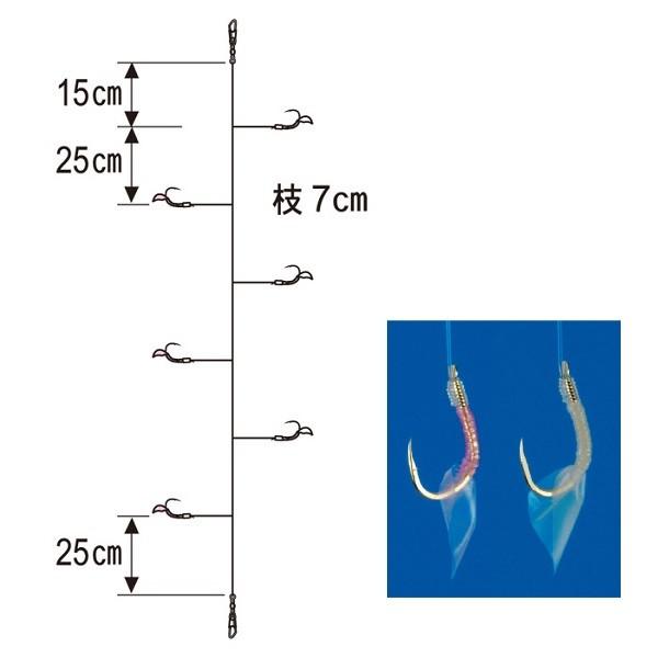 がまかつ サビキ仕掛け グルクン仕掛 Rr101 針3 ハリス2 釣具のキャスティング Paypay店 通販 Paypayモール
