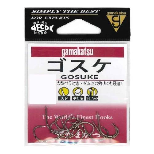 ガマカツ ゴスケ 茶 16号 ヘラ用ハリ | Gamakatsu
