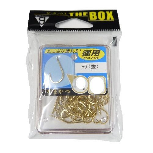 Gamakatsu（がまかつ） ザ・ボックス チヌ 金 8号 針 : 釣具の