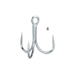 がまかつ 68563 徳用 トレブルSP-MH(ミディアムヘビー) (HPS) #4 トリプルフック | Gamakatsu | 01