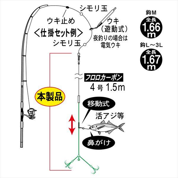Gamakatsu（がまかつ） 【ネコポス対象品】がまかつ 仕掛け IK-047