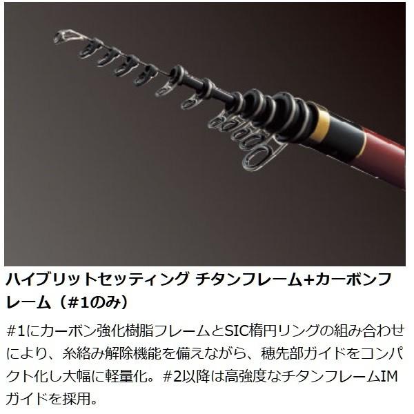 がまかつ磯竿 デニオス1.25-53 fishing-tsuribitokan_4549018560664