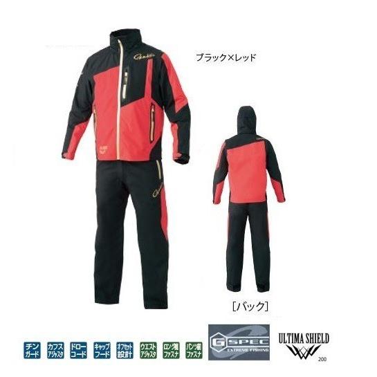 送料無料 がまかつ レインウェア アルテマsウィンドアップレインスーツ Gm3571 ブラック レッド M 楽天カード分割 Www Avantgardewheels Com