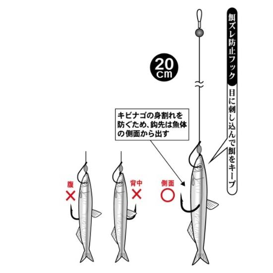 がまかつ 仕掛け Tu172 フカセタチウオ仕掛 キビナゴ仕様 M 釣具のキャスティング Paypay店 通販 Paypayモール