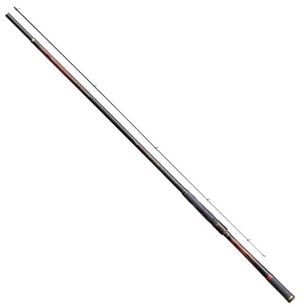 Gamakatsu がまかつ 磯竿 がま磯 スーパープレシード 0.6号 5.3m(振出 