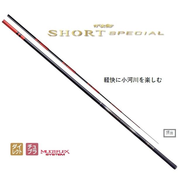 Gamakatsu（がまかつ） 鮎竿 がま鮎 ショートスペシャル 8m : 釣具の