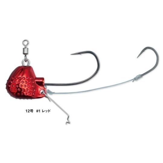 がまかつ テンヤ 19-342 桜幻 鯛テンヤ TG 20号 #1 レッド | Gamakatsu | 01