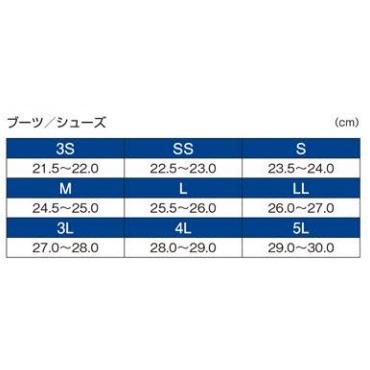 がまかつ ウェーディングシューズ GM4537 ウェーディングシューズ(フェルト) ブラック M｜casting｜04