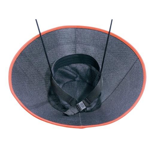 がまかつ GM9788 ライト陣笠 ブラック フリーサイズ | Gamakatsu | 01