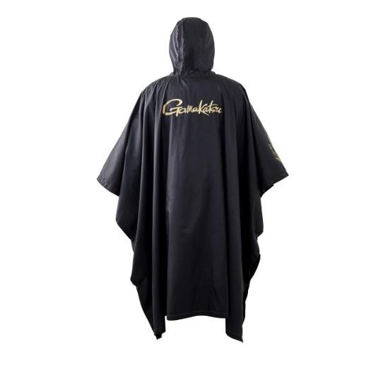 Gamakatsu（がまかつ） レインウェア GM3710 レインポンチョ ブラック