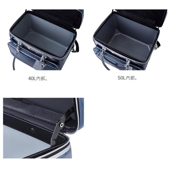 がまかつ ヘラカバン GB390 へらバッグ5 ネイビー 50L |  | 03