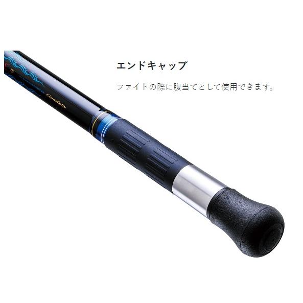 がまかつ　石鯛竿　打ち込み竿　打ち込み　美品 Gamakatsu（がまかつ） 石鯛竿 沖縄スペシャルアルティメイト タマンH