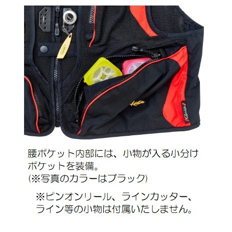 Gamakatsu（がまかつ） フィッシングベスト GM2326 オールメッシュ