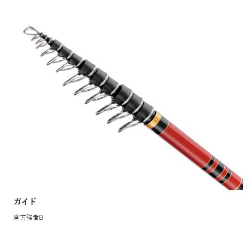 がまかつ 遠投竿 がま磯 我夢者アルティメイト 南方強者B8号 4.5m | Gamakatsu | 02