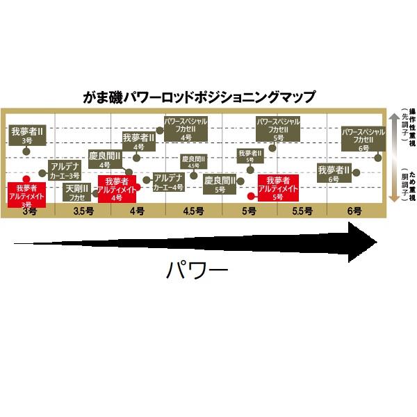 がまかつ 遠投竿 がま磯 我夢者アルティメイト 南方強者B8号 4.5m | Gamakatsu | 04