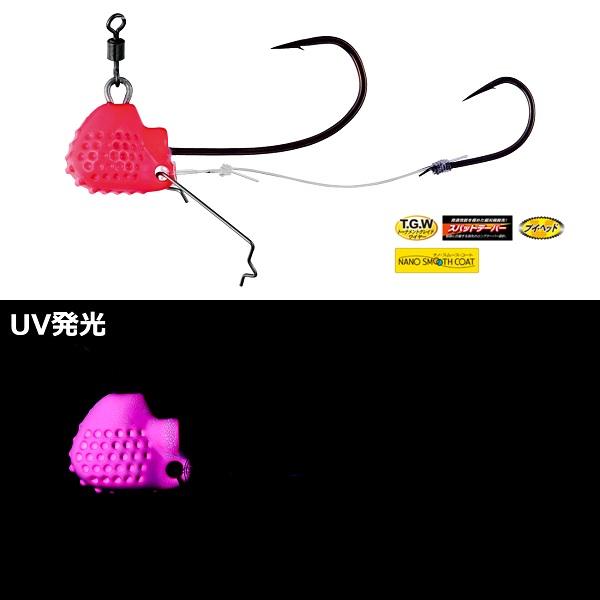 がまかつ テンヤ 桜幻 鯛テンヤ TG 15号 #12 ケイムラピンク | Gamakatsu | 01