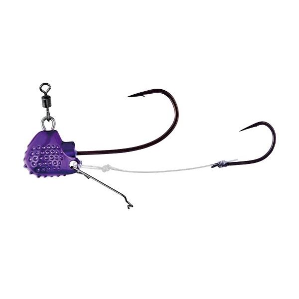 がまかつ テンヤ 桜幻 鯛テンヤ TG 20号 #13 メタリックパープル | Gamakatsu