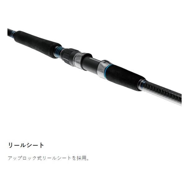 がまかつ 船イカ竿 デッキステージ ヤリイカ MH 1.8m_5