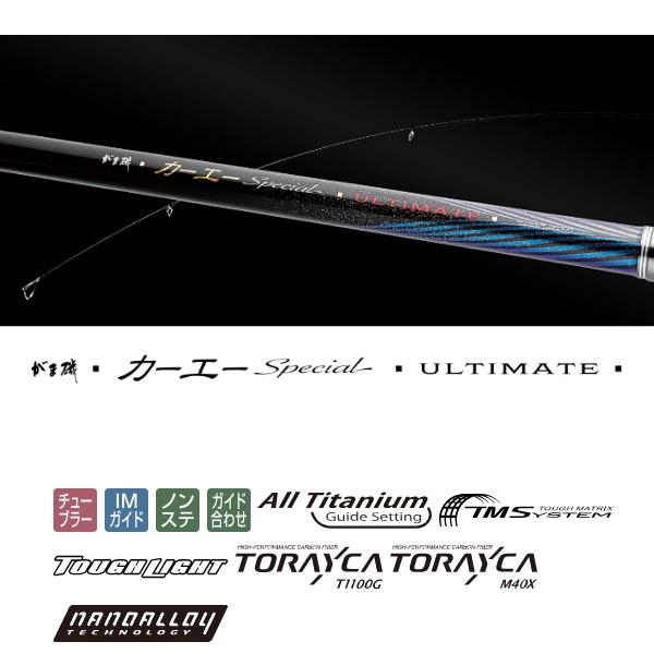 Gamakatsu（がまかつ） 遠投竿 がま磯 カーエースペシャル 