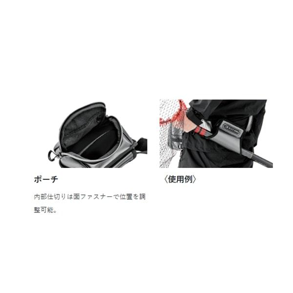 Gamakatsu（がまかつ） ウェア 落とし込みベルト GM2616 ブラック