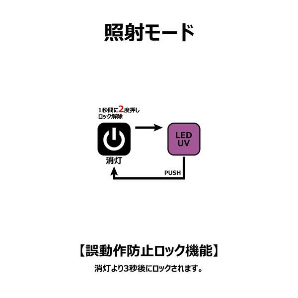 がまかつ ライト ハンディライト LETC365UV | Gamakatsu | 01