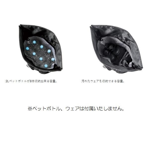 がまかつ タックルバッグ LE331 クルト クーラートート #1 ブラック | Gamakatsu | 02